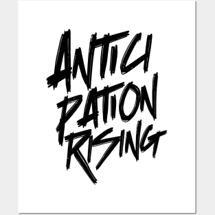 Anticipation Rising Name Band Tee Posters and Art